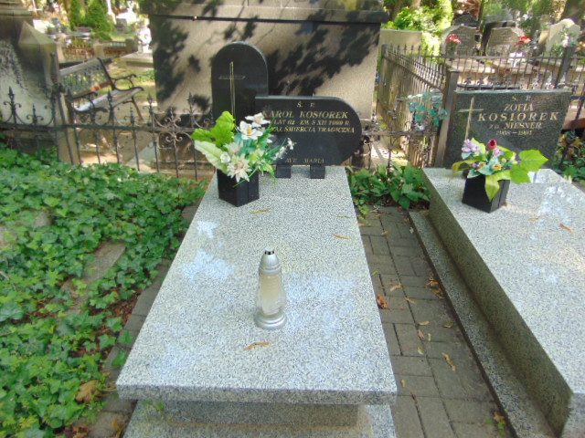 Grób Karol Kosiorek