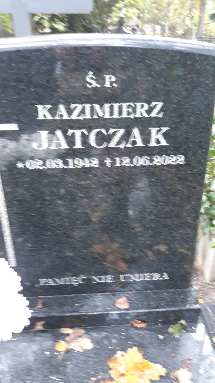 Grób Janina Jatczak