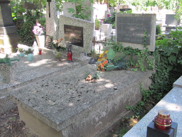 Grób Władysław Jackowski