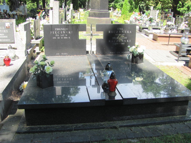 Grób Zbigniew Pięciński