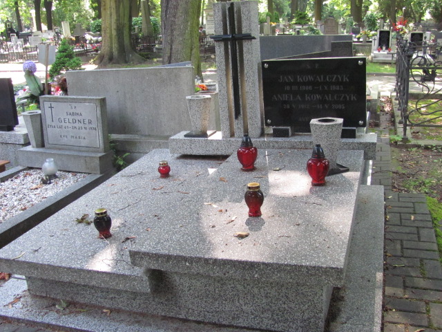 Grób Wiesława Kowalczyk