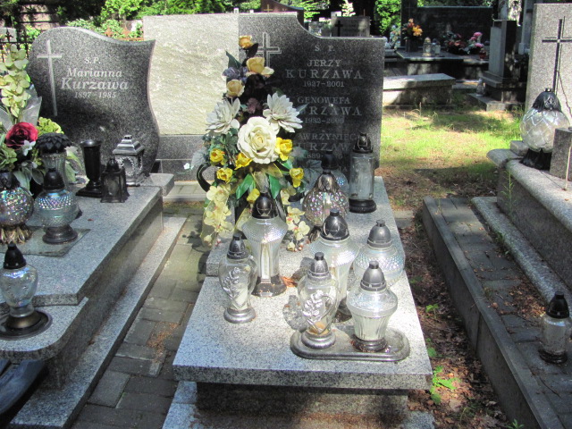 Grób Jerzy Kurzawa
