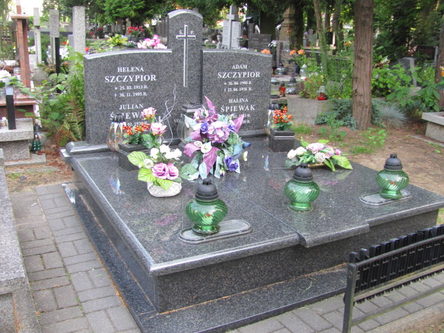 Grób Helena Szczypior