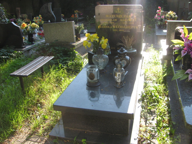 Grób Stanisław Matuszczak