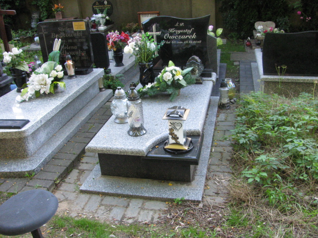 Grób Danuta Owczarek 