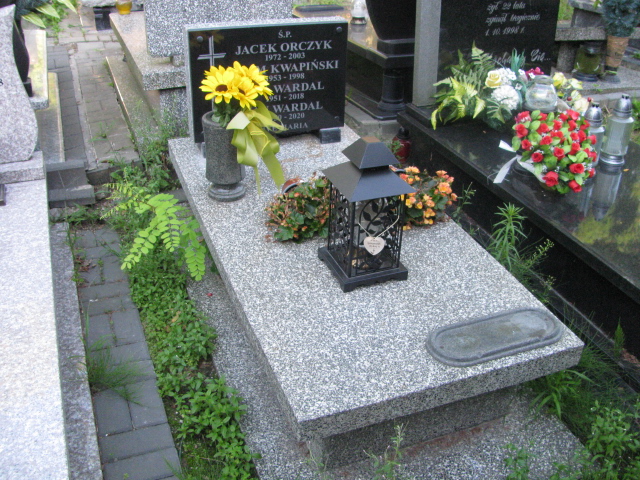 Grób Jacek Orczyk
