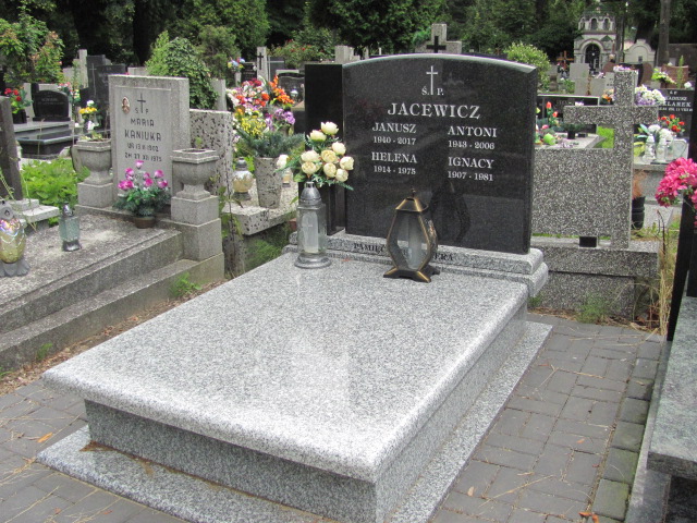 Grób Helena Jacewicz