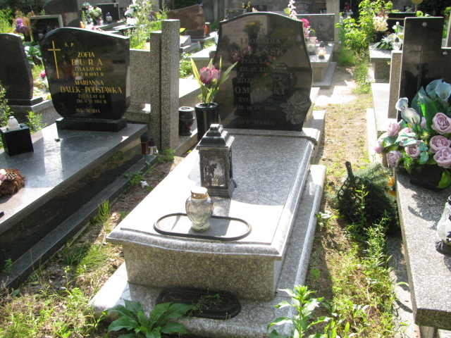 Grób Leokadia Domańska