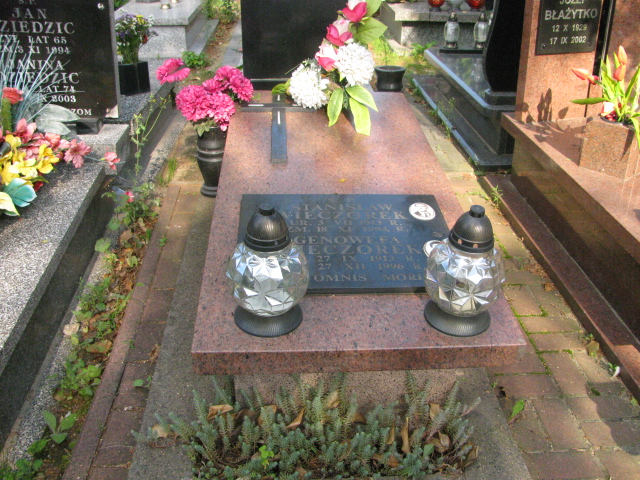 Grób Genowefa Wieczorek