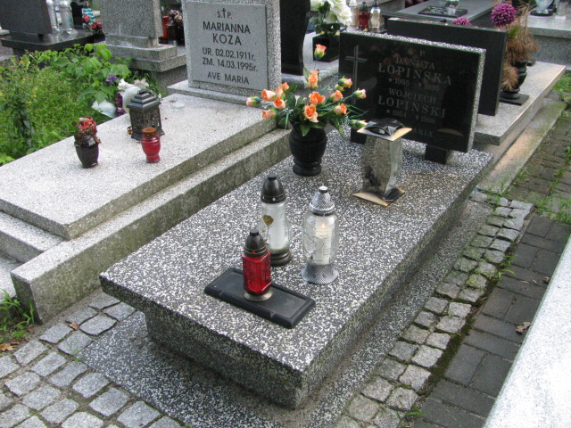 Grób Wojciech Łopiński