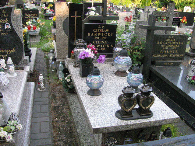 Grób Cecylia Barwicka