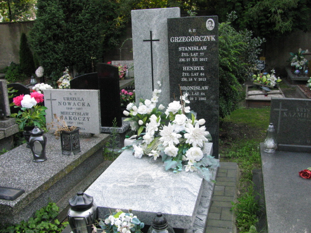 Grób Stanisław Grzegorczyk
