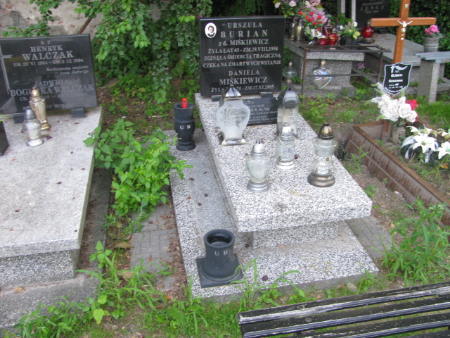Grób Dariusz Burian