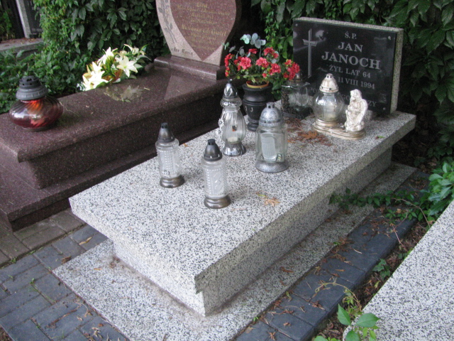 Grób Helena Janoch