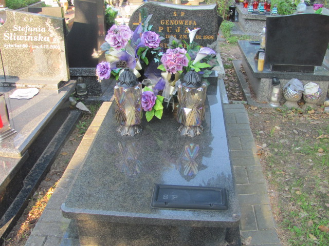 Grób Stanisław Pujan