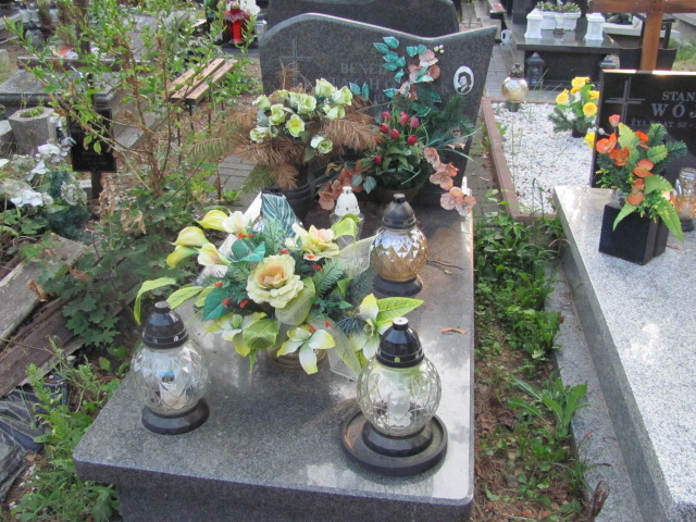 Grób Wojciech Maćczak