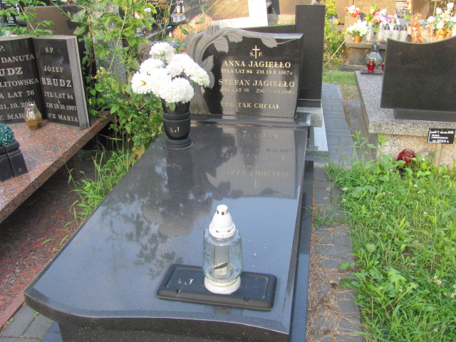 Grób Anna Jagiełło