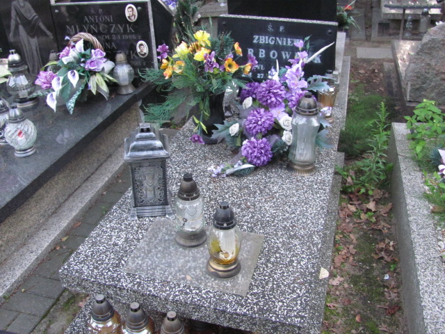 Grób Zbigniew Karbowiak