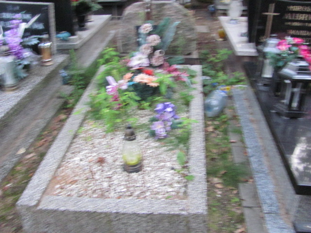 Grób Stanisław Pawłowski