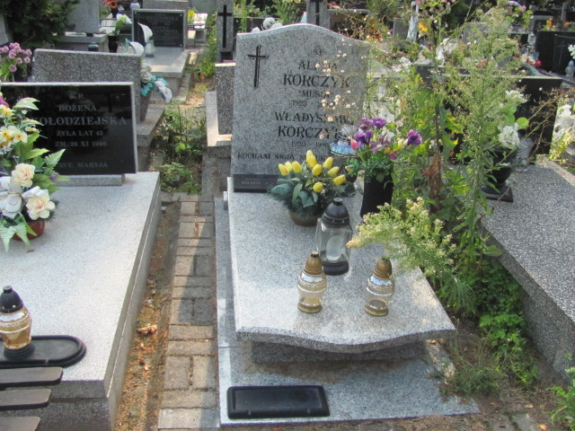 Grób Jarosław Korczyk