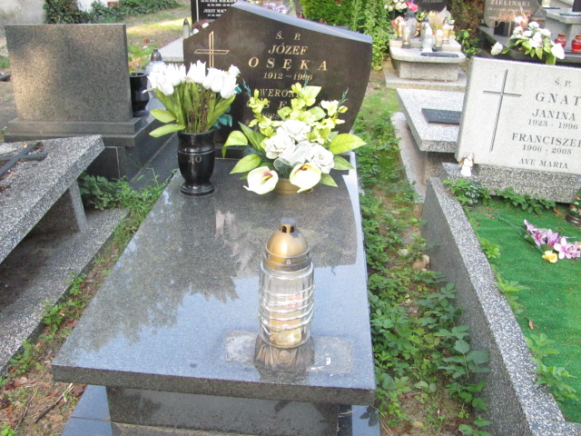 Grób Weronika Osęka