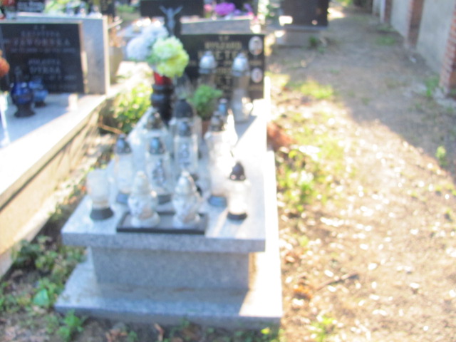 Grób Andrzej Kretek