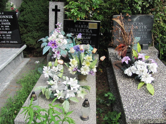 Grób Grzegorz Pacuszka