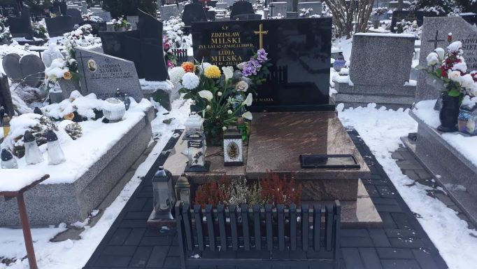 Grób Lidia Milska 