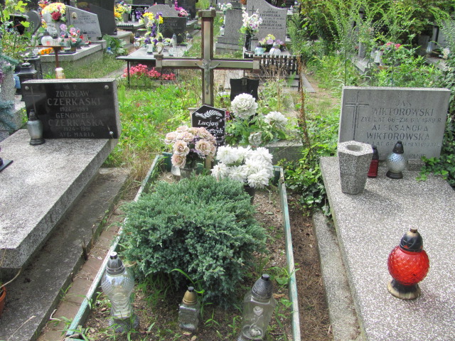 Grób Lucjan Szewczyk