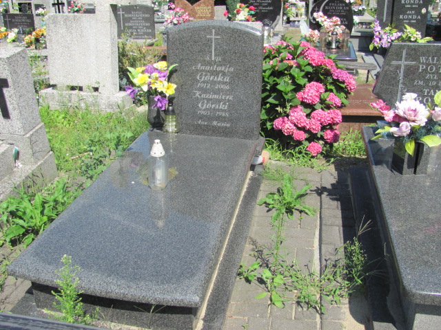 Grób Anastazja Górska