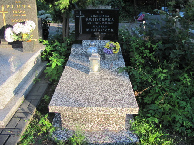 Grób Zdzisława Świderska