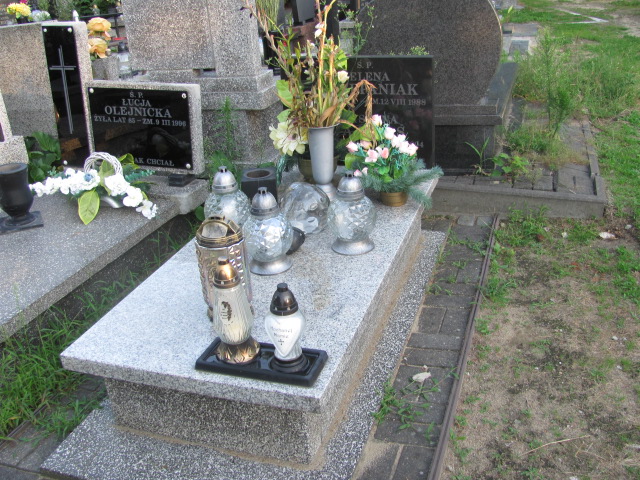 Grób Krystyna Maciaś