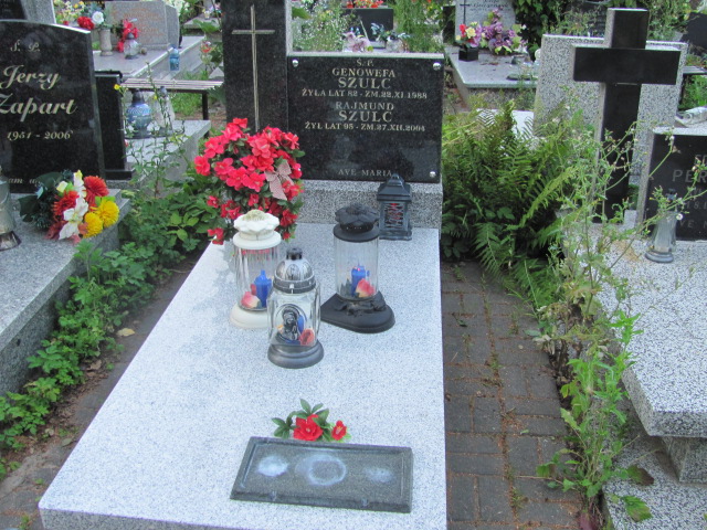 Grób Rajmund Szulc