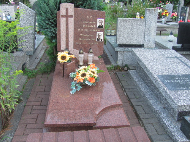 Grób Marianna Wesołek