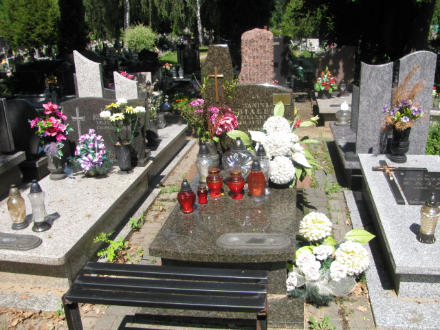 Grób Józef Białek