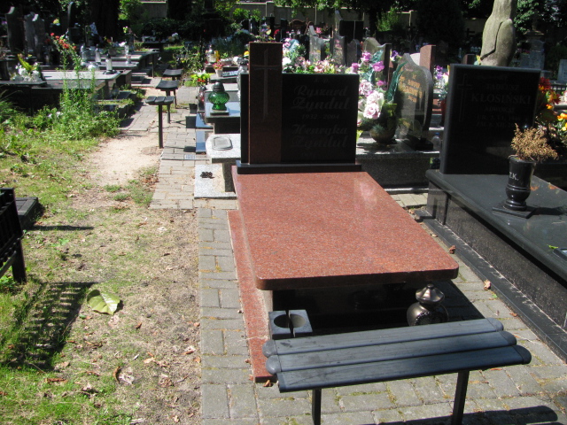 Grób Ryszard Żyndul