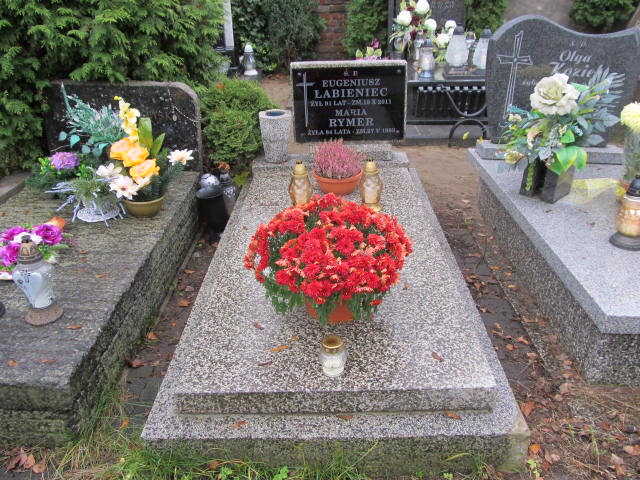 Grób Maria Rymer