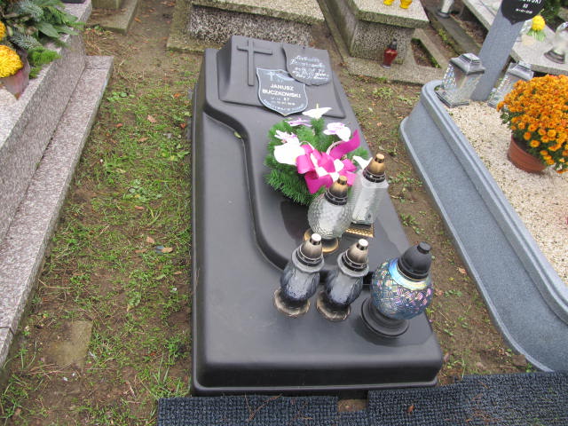 Grób Leokadia Buczkowska