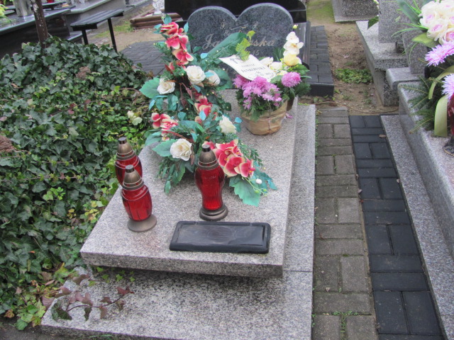 Grób Ewelina Jankowska