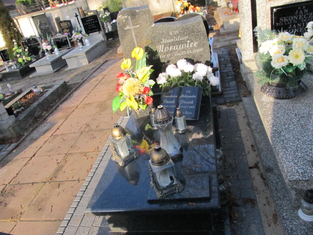 Grób Stanisław Morawiec