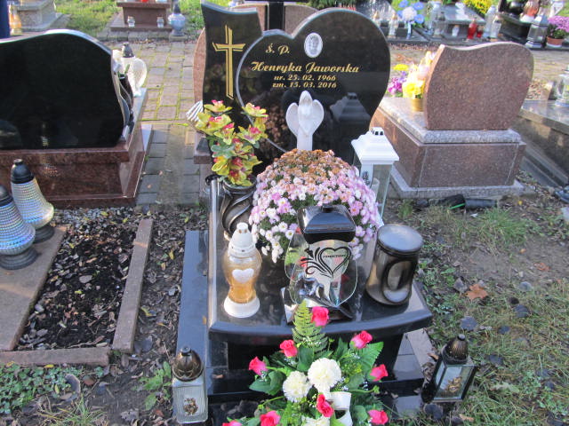 Grób Henryka Jaworska